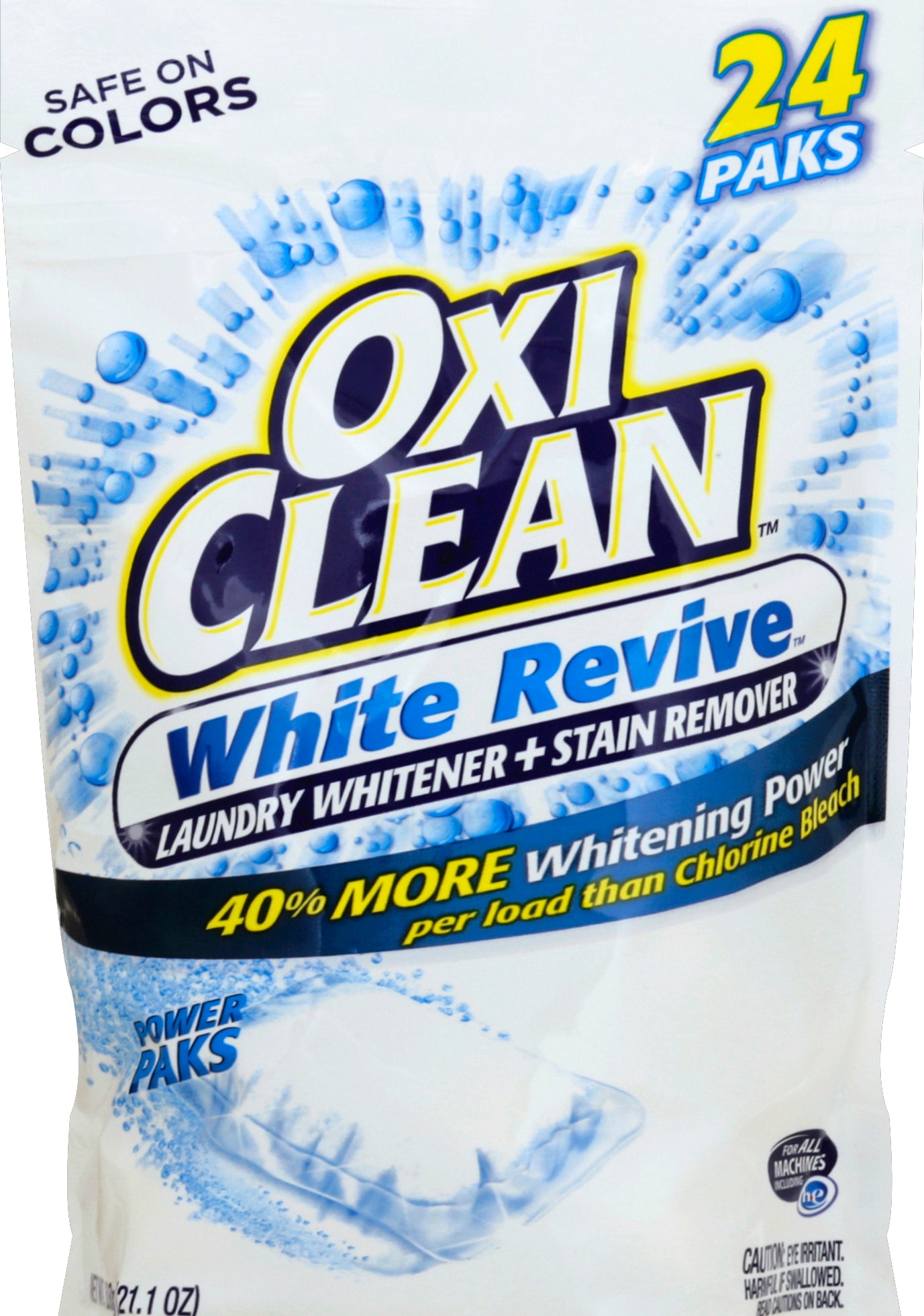 OxiClean Laundry Whitener + Stain Remover 24 ea