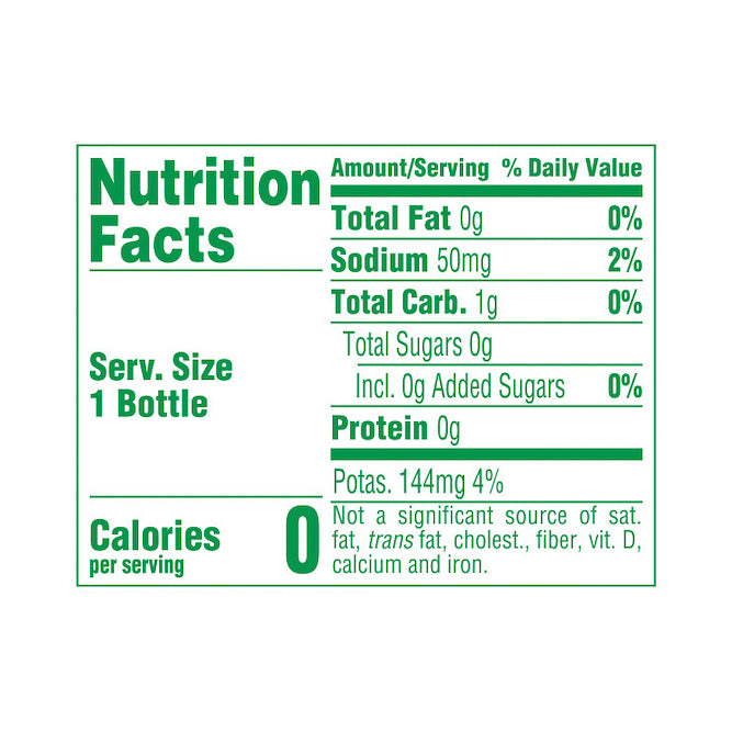 Sprite Zero Sugar Bottles, 16.9 fl oz, 6 Pack
