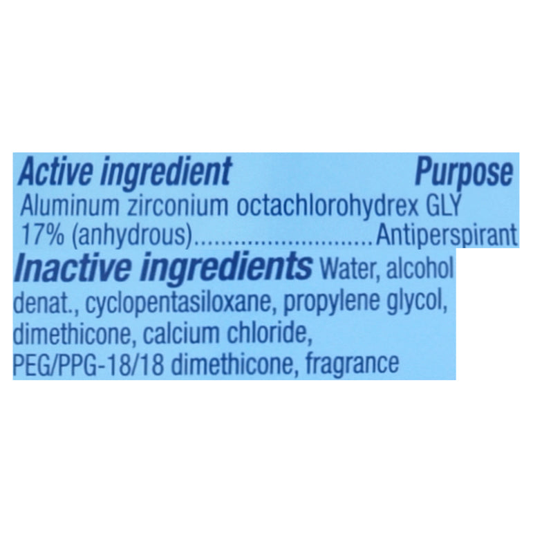 Secret Outlast Clear Gel Completely Clean Antiperspirant 2.6 oz