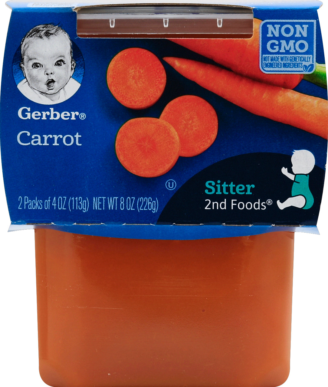 Gerber Carrot 2 ea