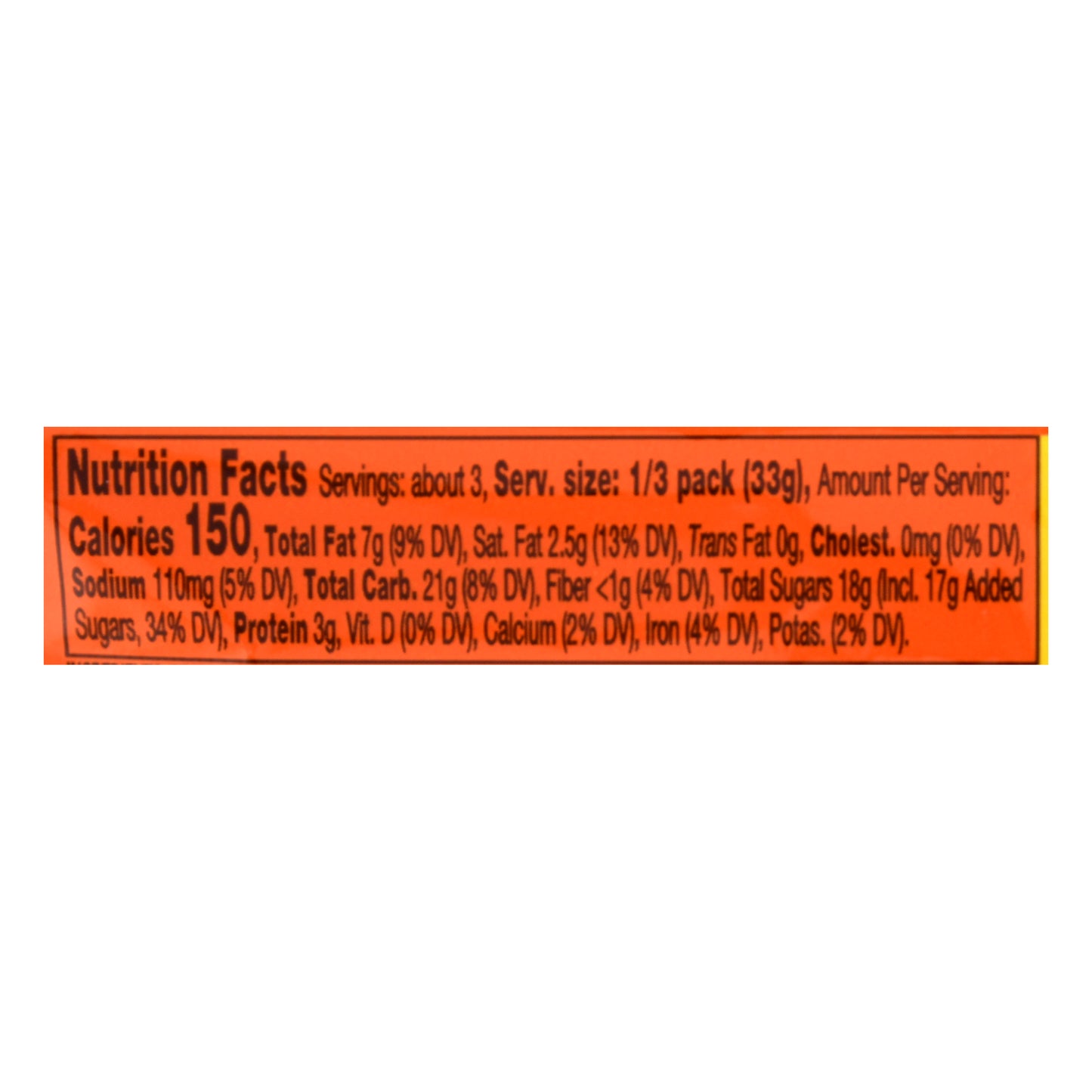 Reese's Fast Break King Size Candy Bar 3.5 oz