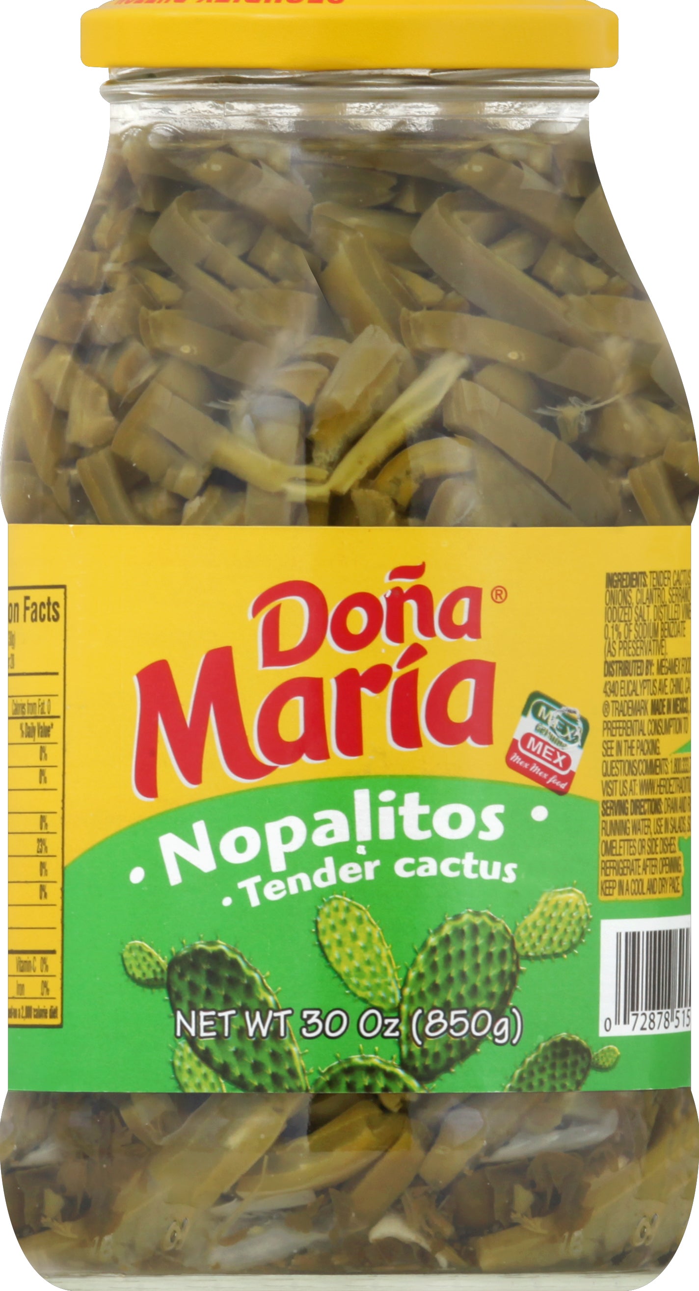 Dona Maria Cactus 30 oz