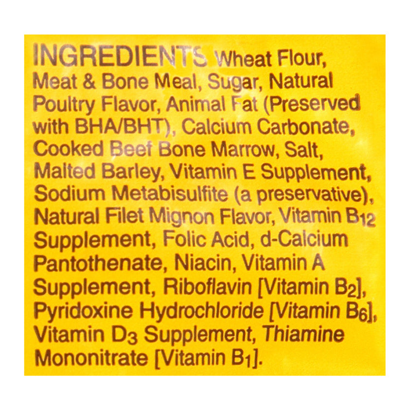 Pedigree MarroBone Real Beef Flavor Snack Food for Dogs 680 g