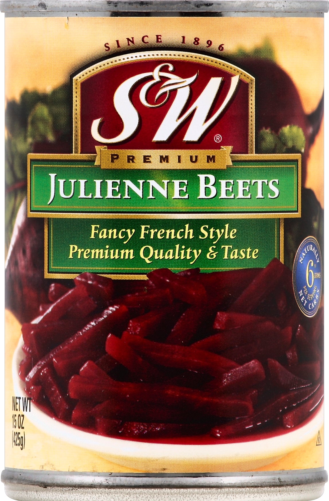 S&W Beets 15 oz