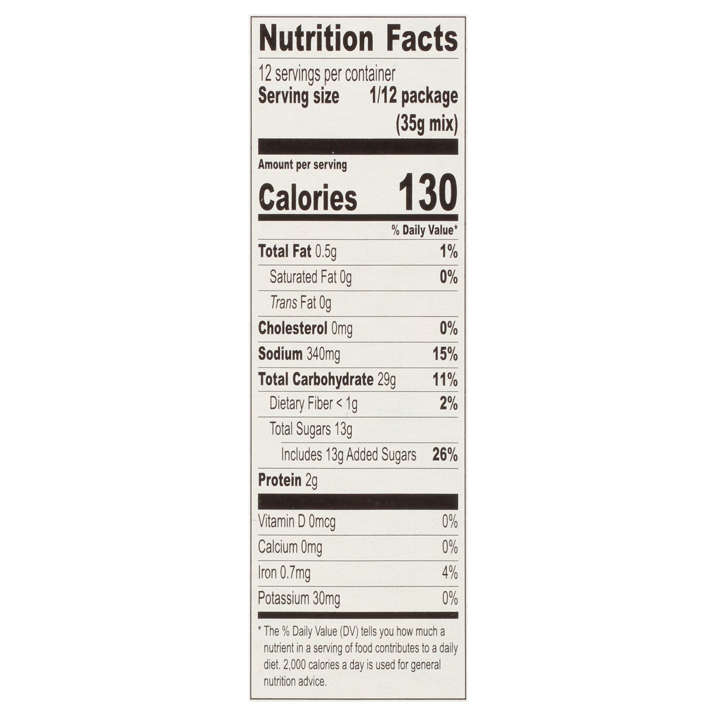 Krusteaz Honey Cornbread & Muffin Mix 15 oz