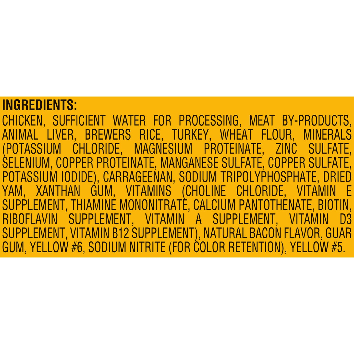 Pedigree® Chopped Ground Dinner Turkey & Bacon Flavor Dog Food 13.2 oz. Can
