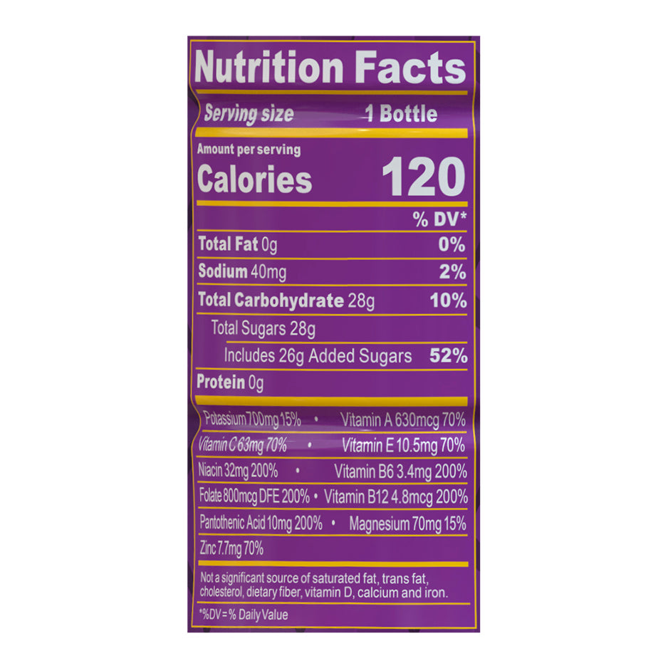 BODYARMOR Sports Drink Strawberry Grape 16oz, 1ct
