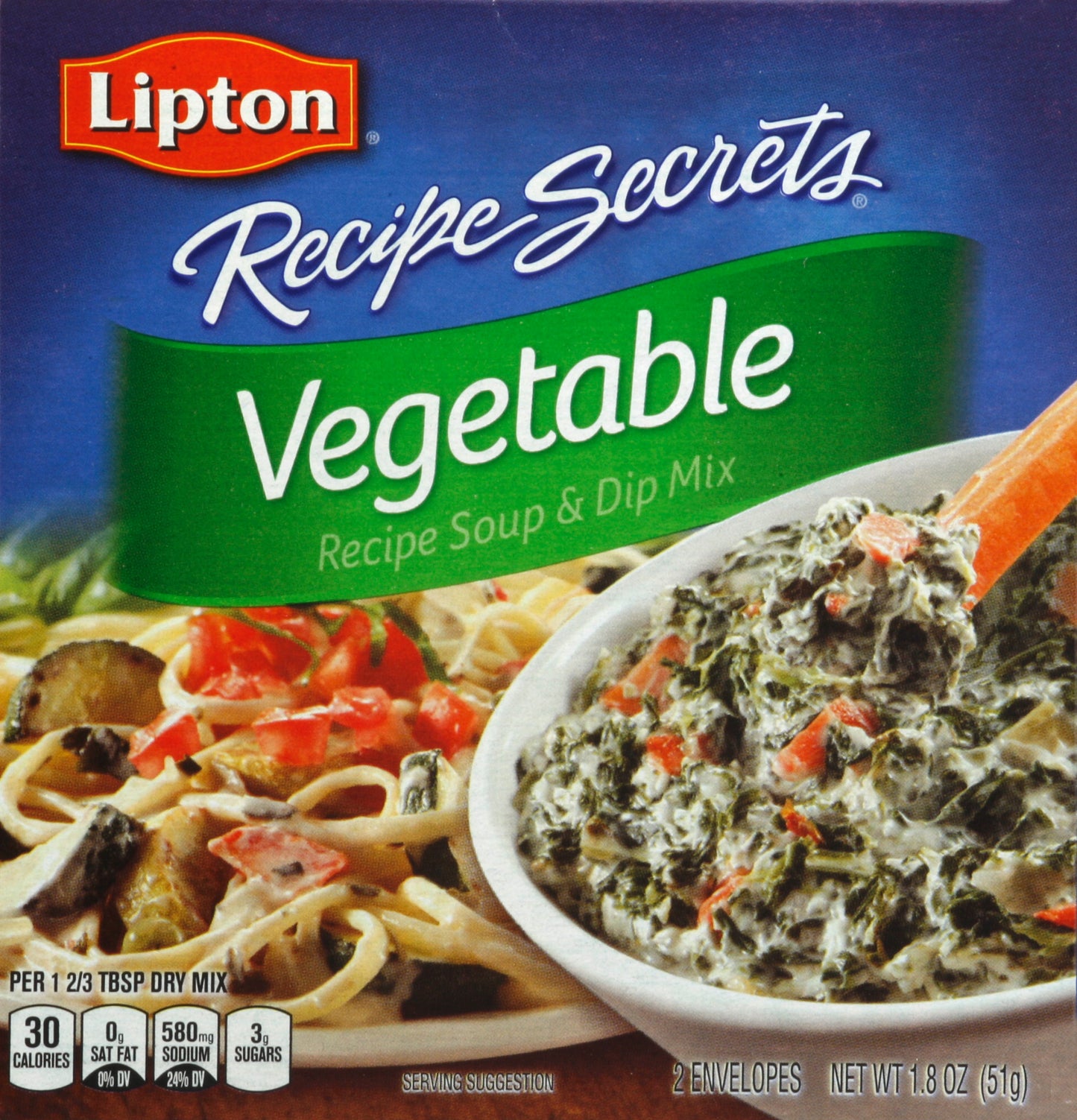 Lipton Recipe Soup & Dip Mix 2 ea