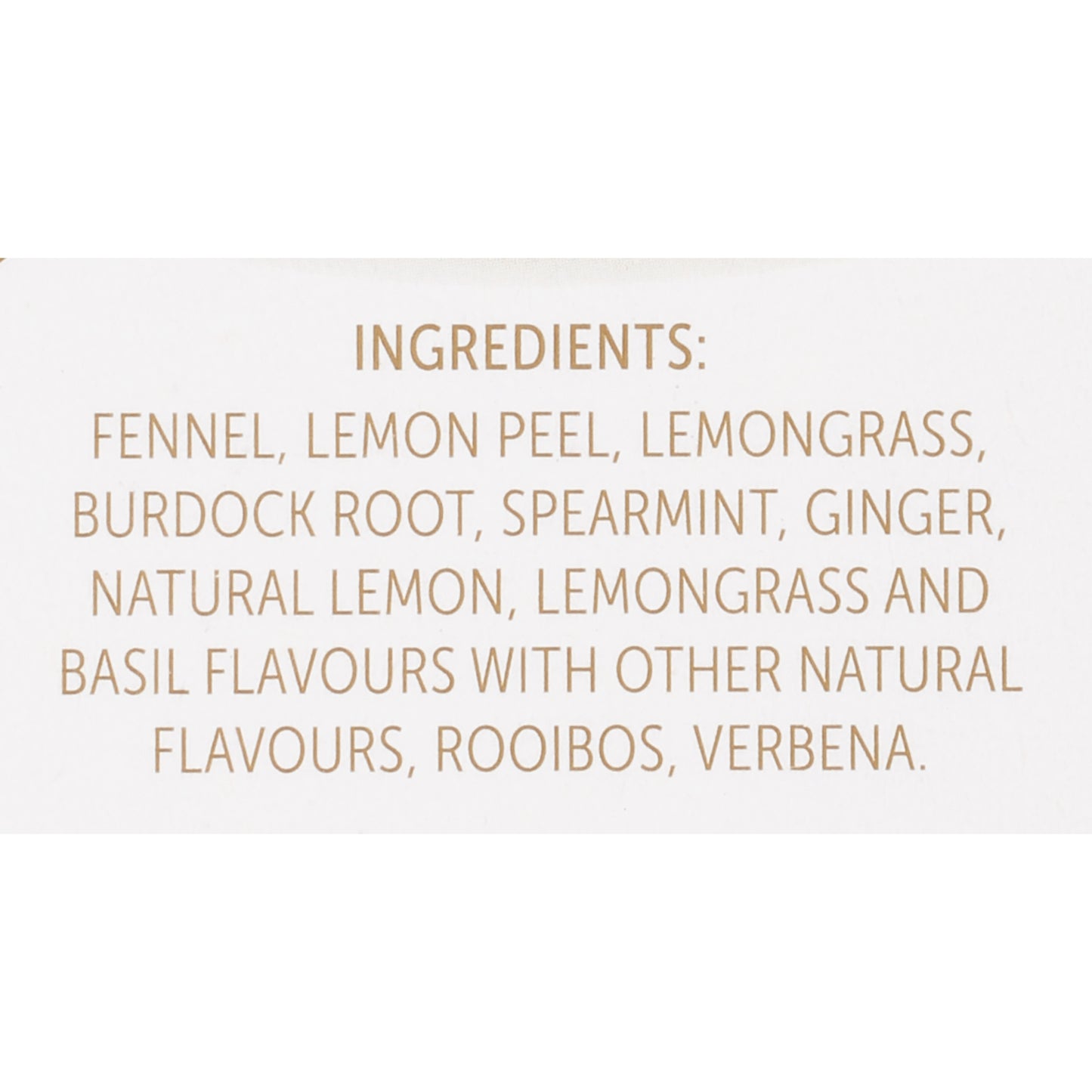 Twinings of London® Renew Fennel & Burdock Root Tea Bags 18 ct Box