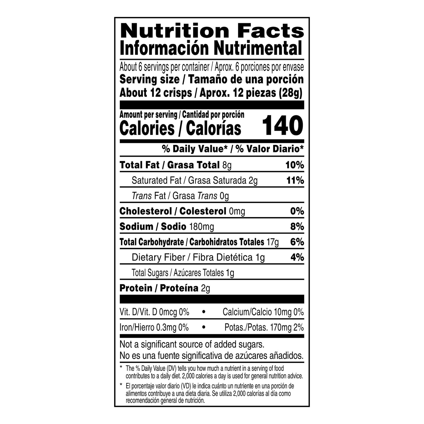 Lay's Stax Flamas Flavored Potato Crisps 5.5 oz