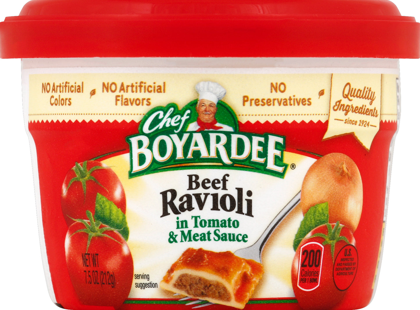 Chef Boyardee Beef Ravioli 7.5 oz