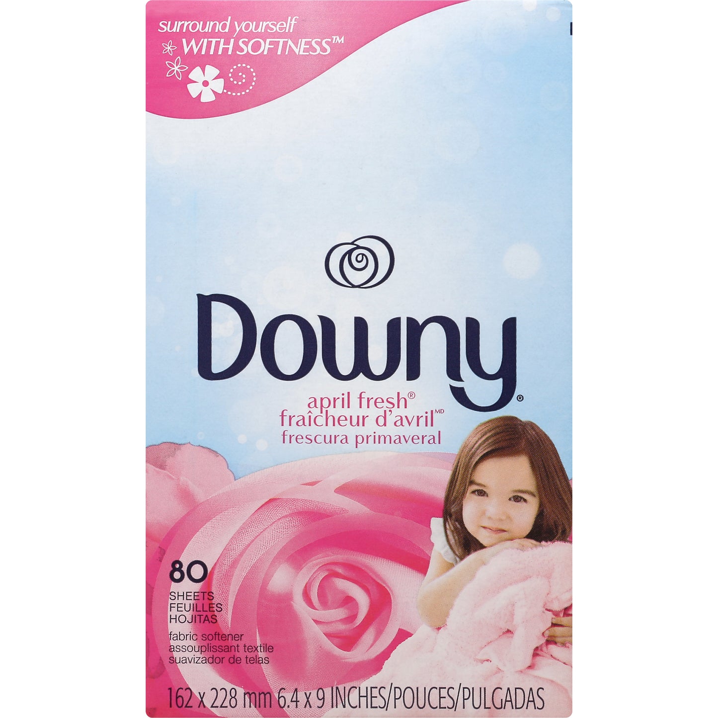 Downy Fabric Softener 80 ea