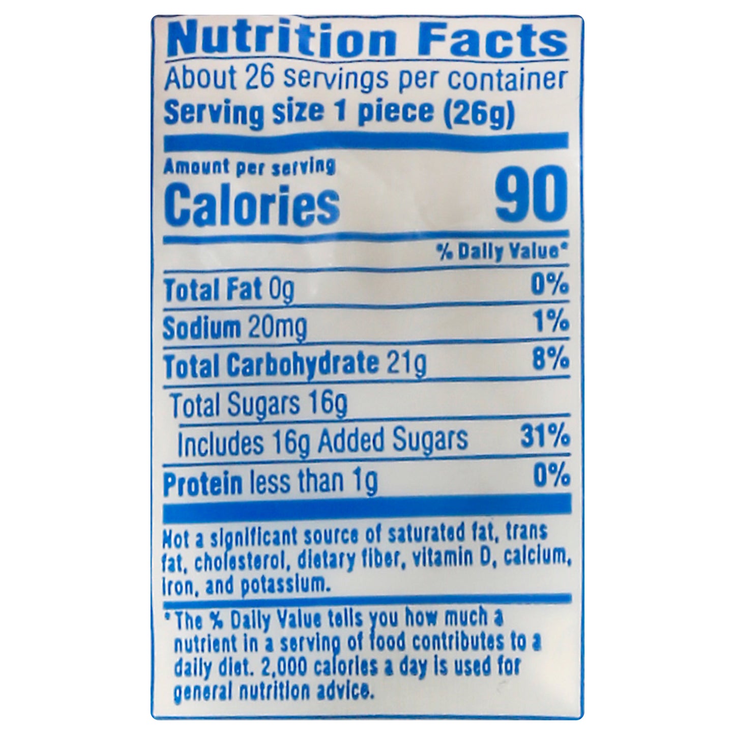 Jet Puffed Jumbo Extra Large Marshmallows 24 oz