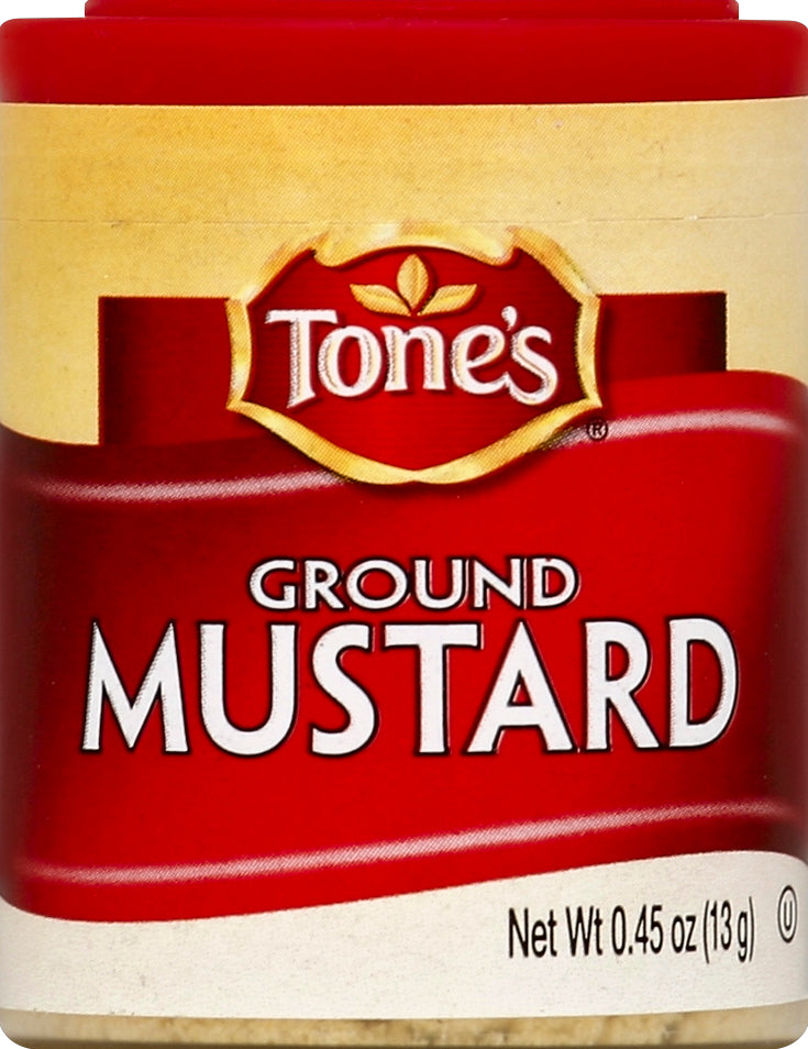 Tone's Mustard 0.45 oz