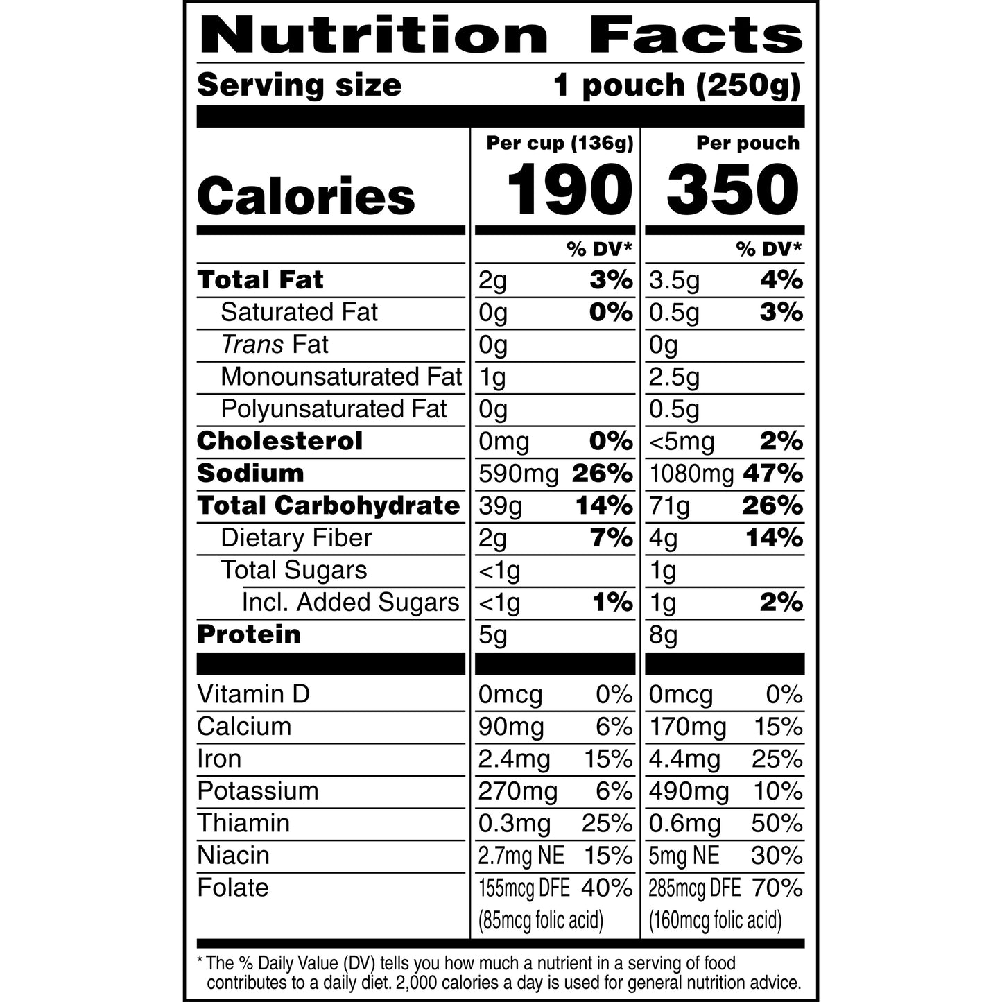 Uncle Ben's® Ready Rice™ Long Grain & Wild with Herbs & Seasonings 8.8 oz. Pouch