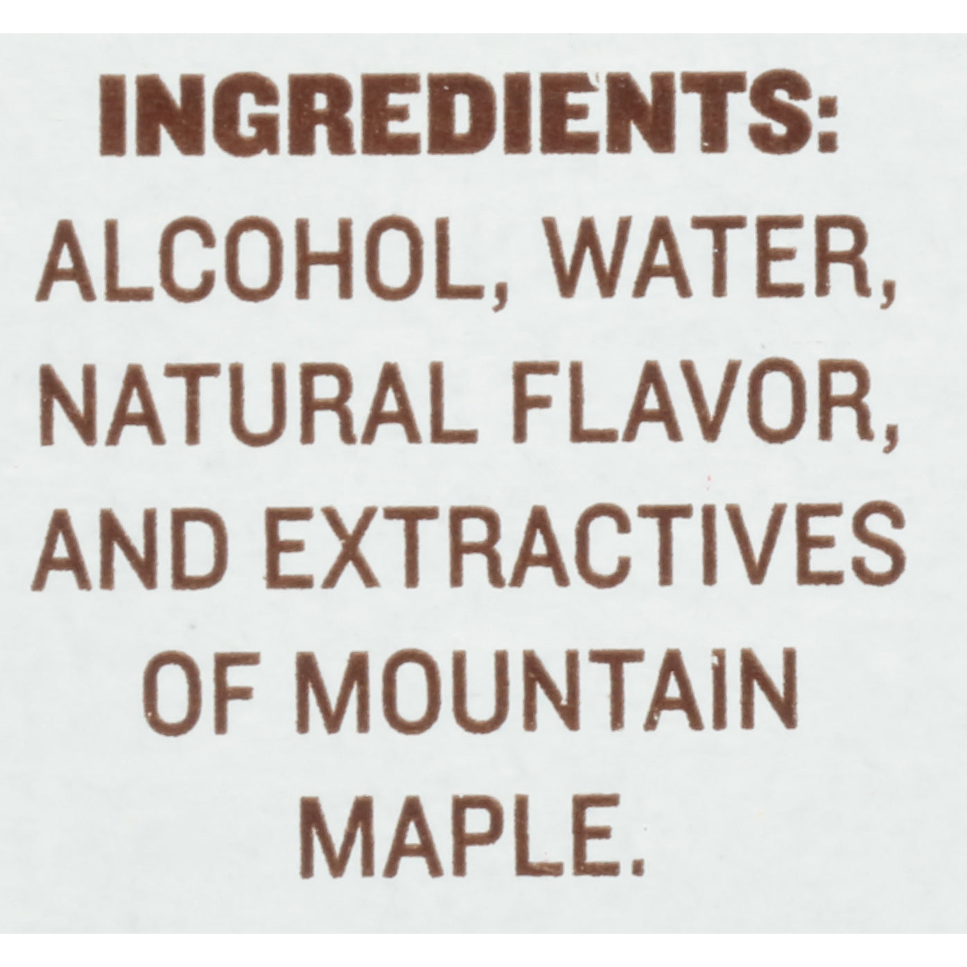 McCormick® Maple Extract 1 fl. oz. Box