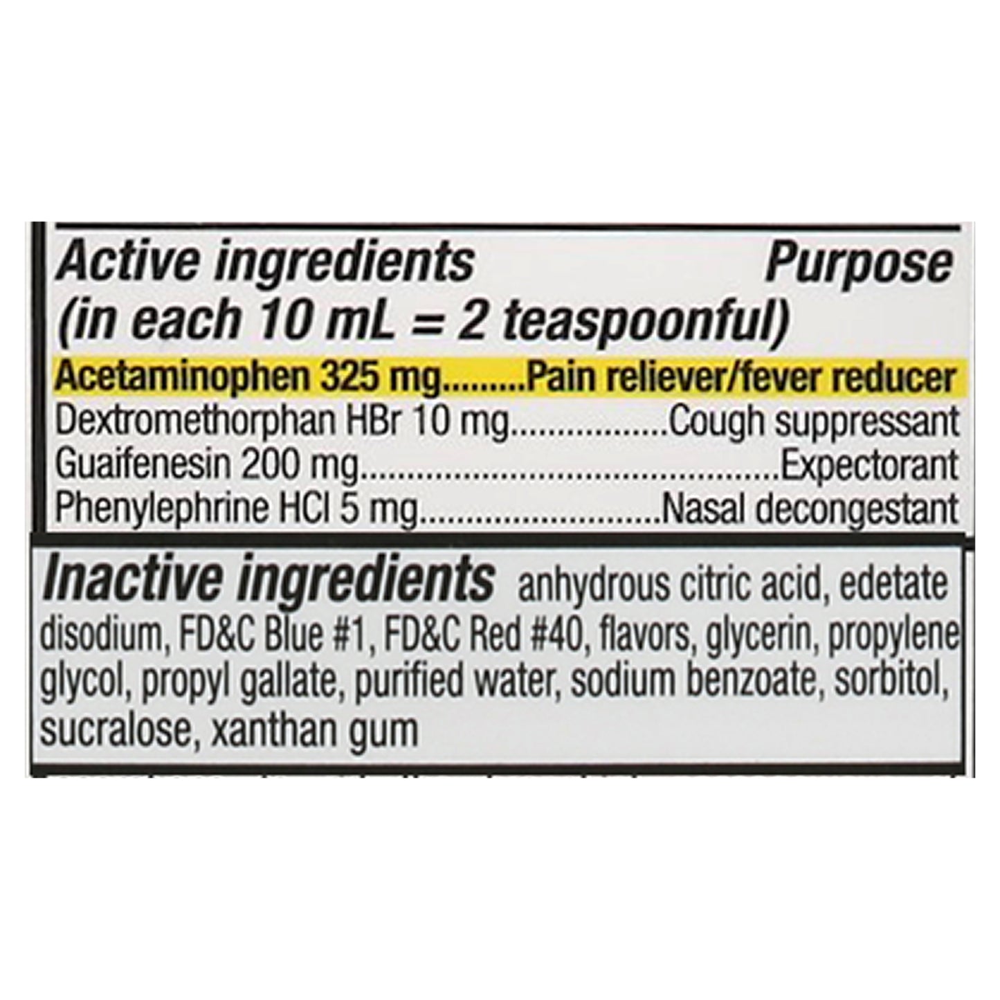 Tukol Children's Multi-Symptom Berry Flavor Cold & Flu 4 oz