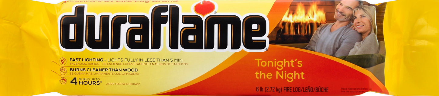 Duraflame Fire Log 6 lb