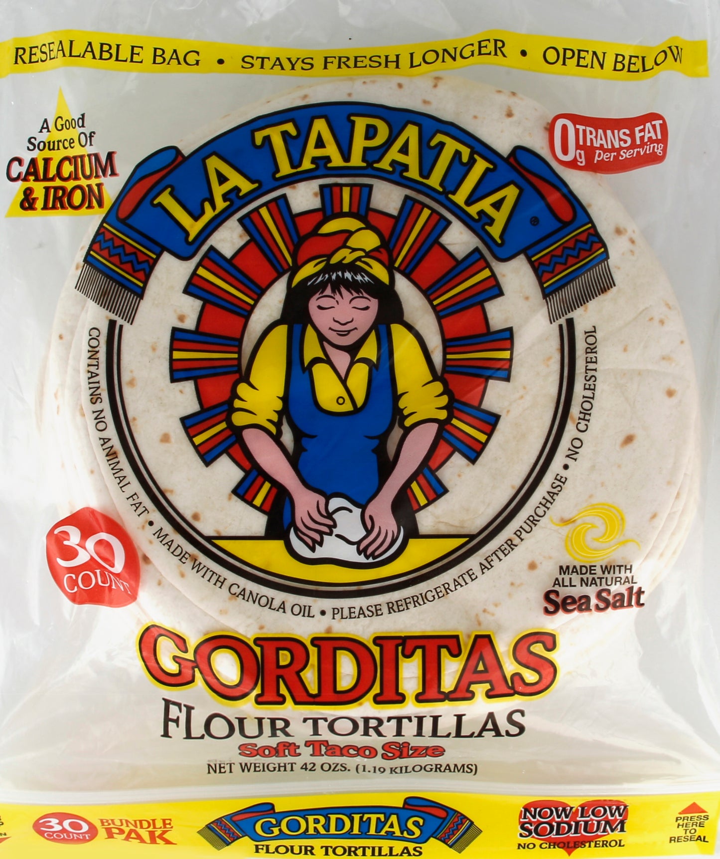 La Tapatia Tortillas 30 ea