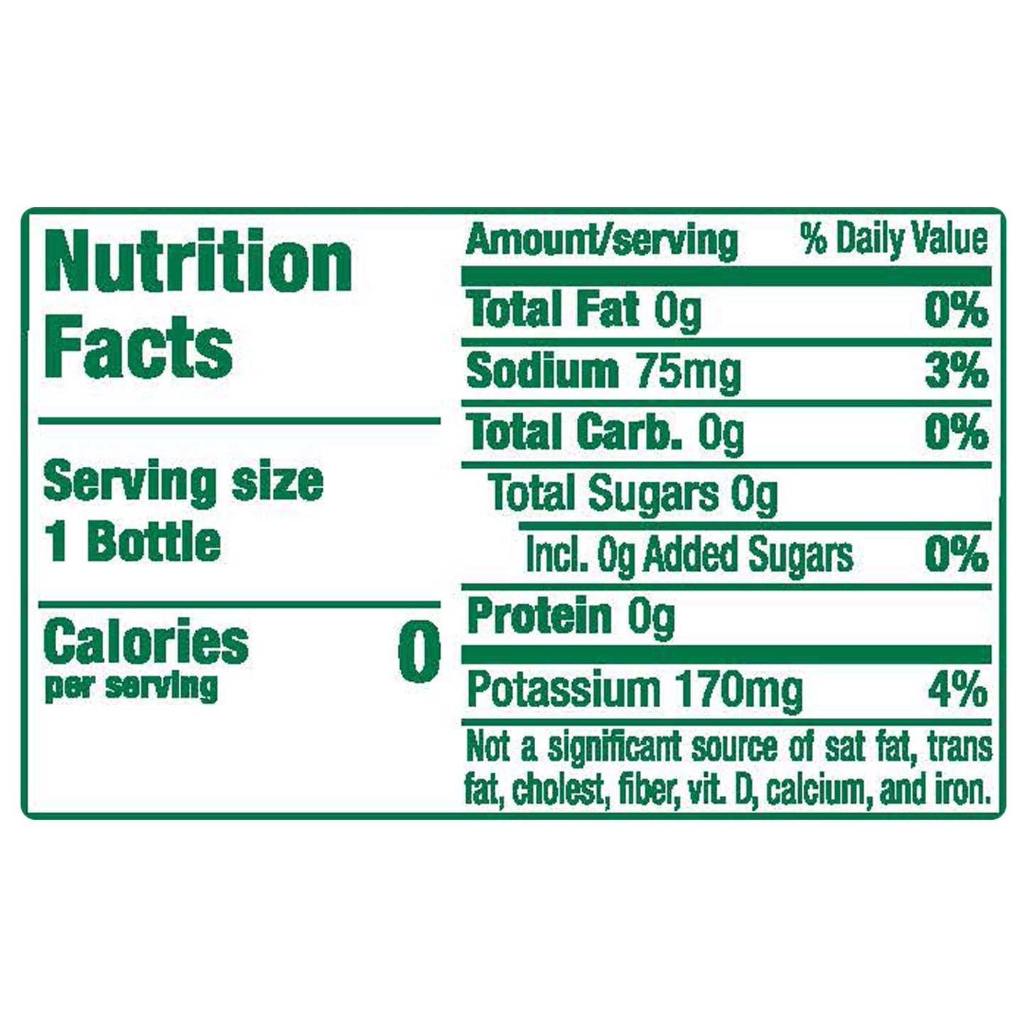 7-UP Zero Sugar Lemon Lime Soda 20 oz