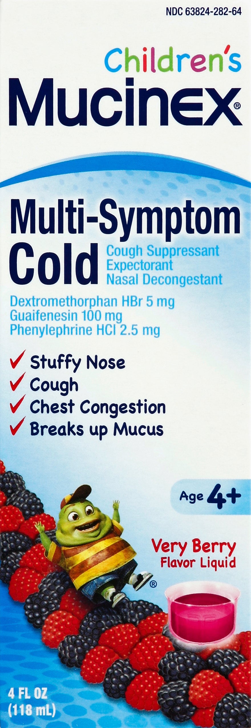 Mucinex Cold 4 oz