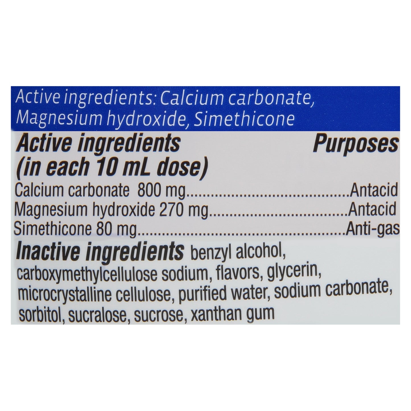 Mylanta Tonight Soothing Honey Chamomile Liquid Antacid + Anti-Gas 12 fl oz