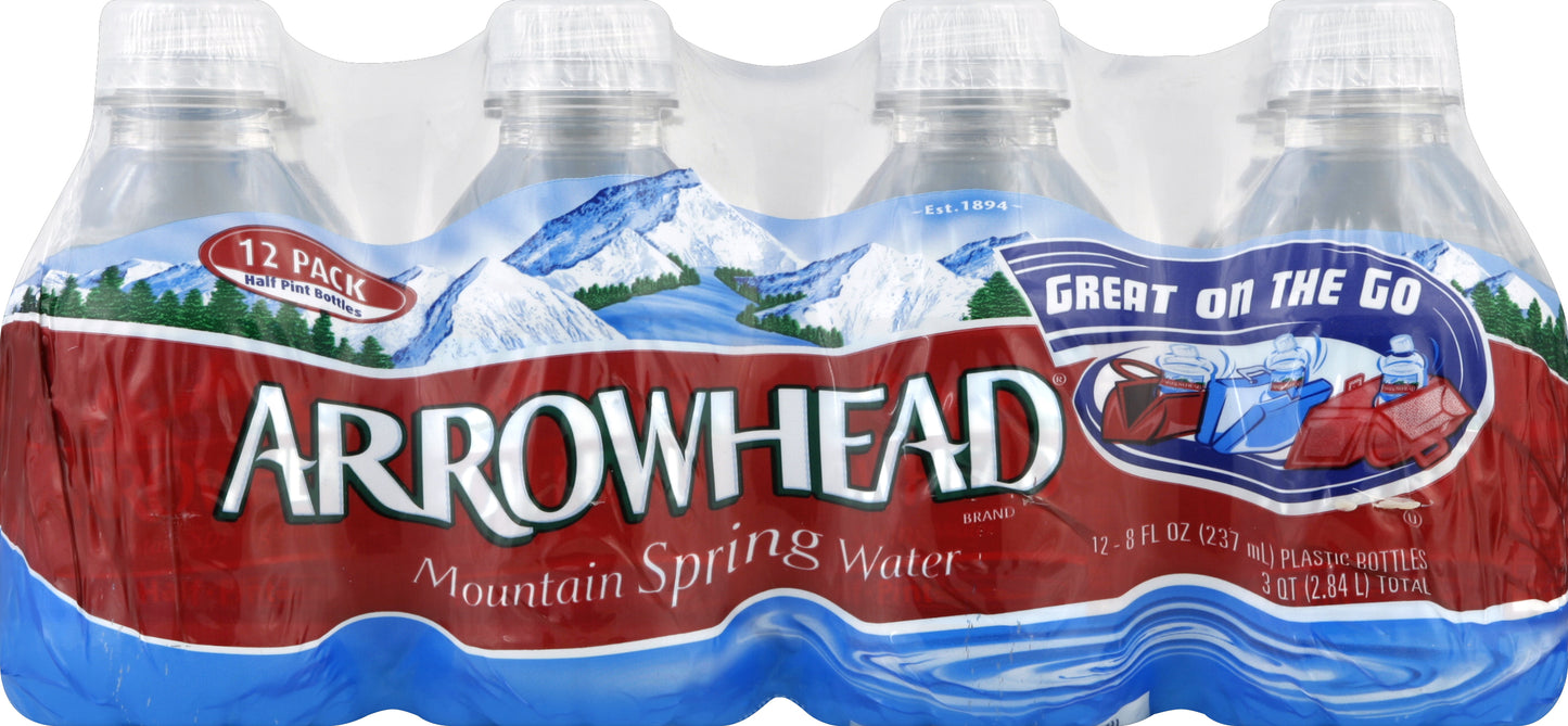 Arrowhead Water 12 ea