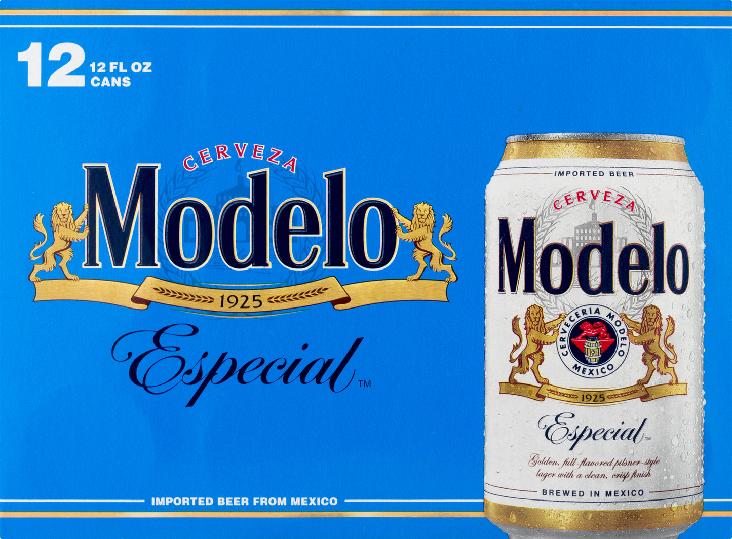 Modelo Especial Beer 12 ea