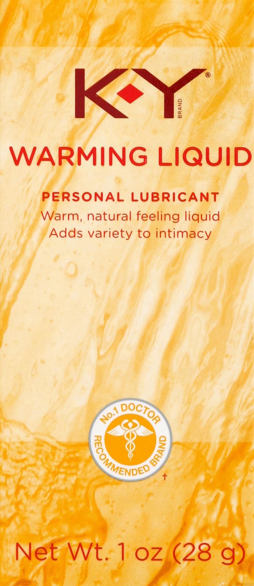 K-Y Personal Lubricant 1 oz