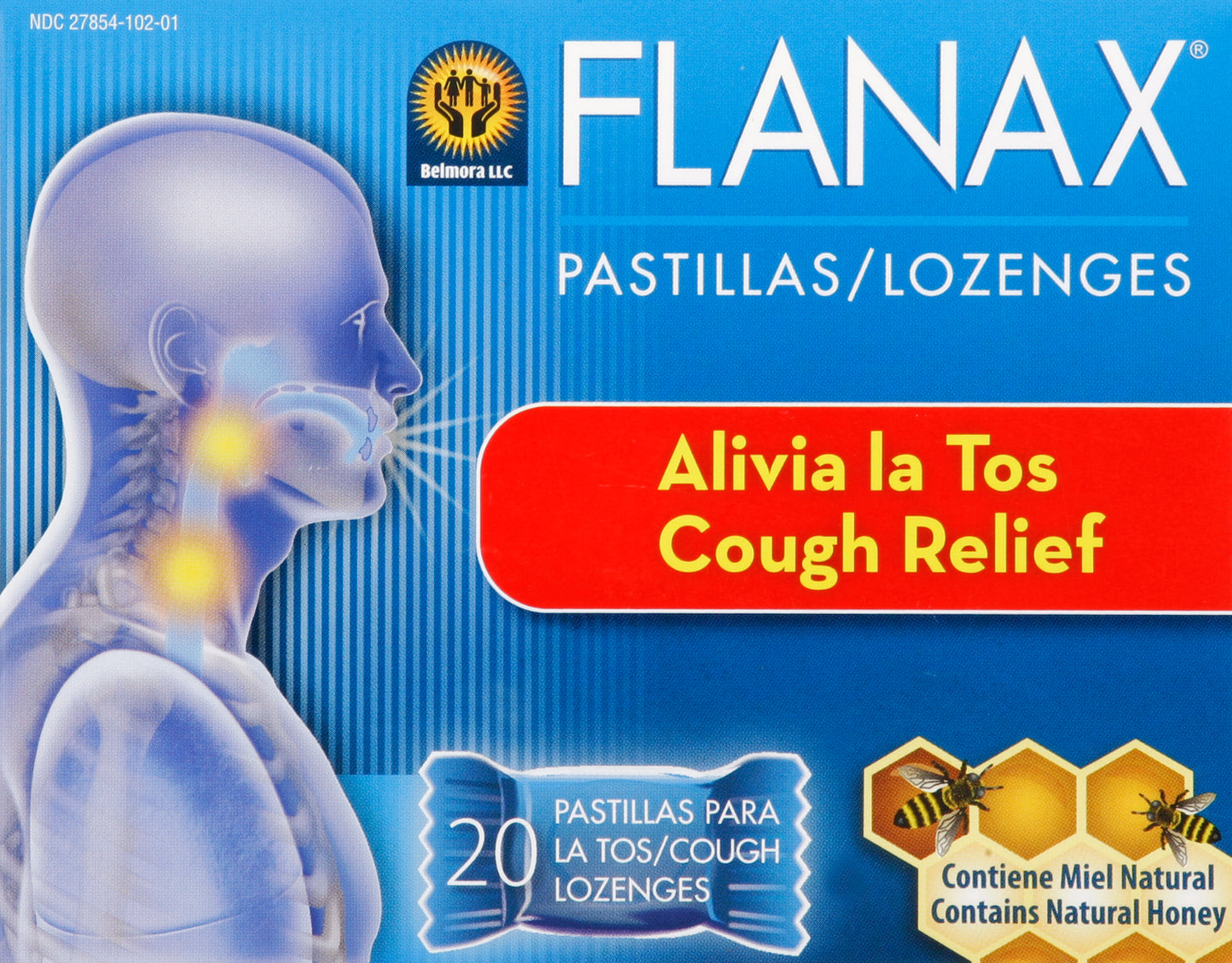 Flanax Lozenges 20 ea