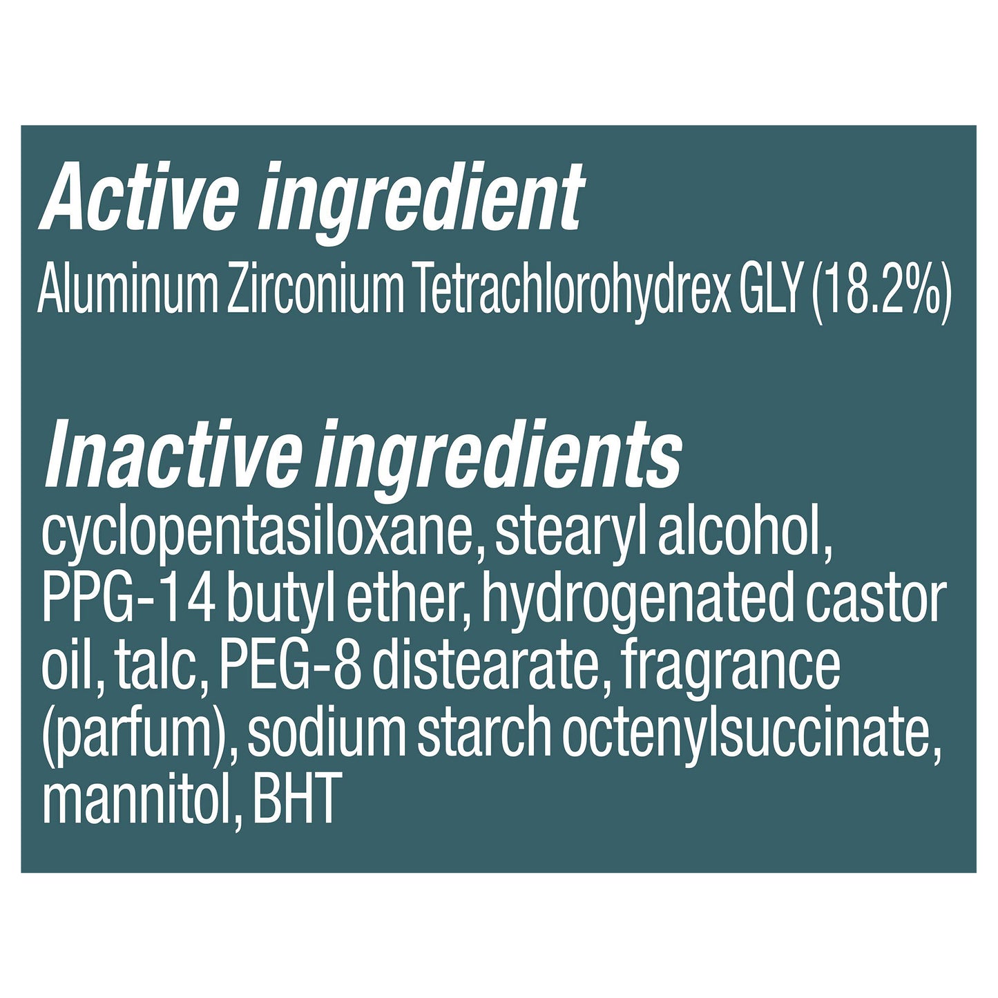 Degree Men Original Antiperspirant Deodorant Cool Rush 2.7 oz