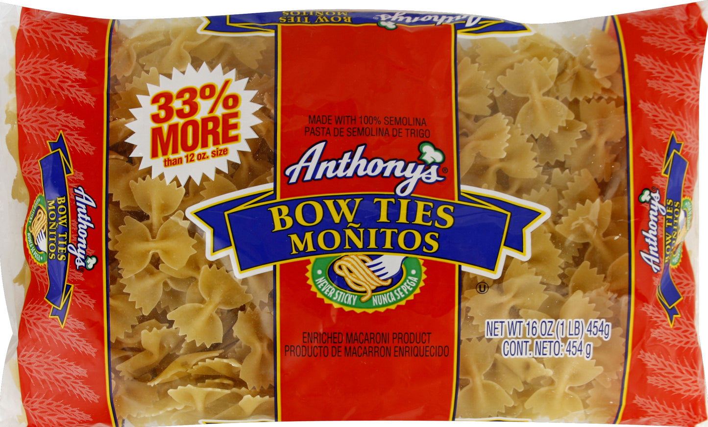 Anthony's Bow Ties 16 oz