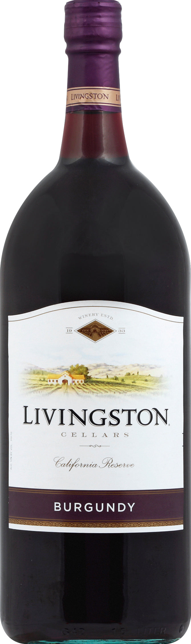 Livingston Burgundy 1.5 l