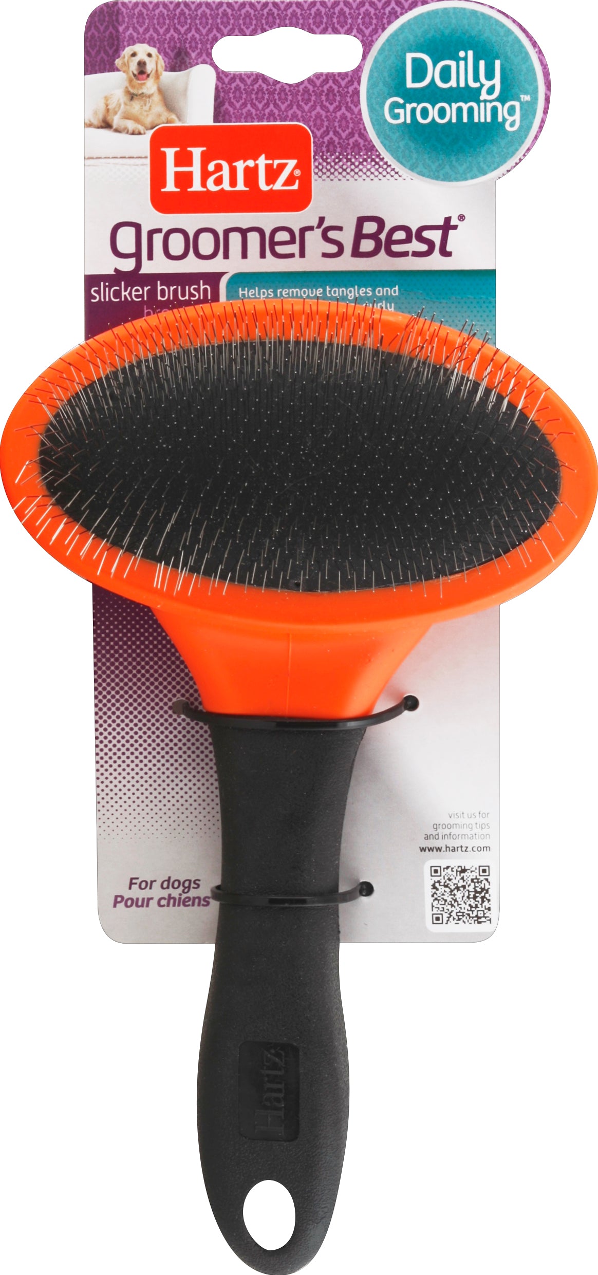 Hartz Brush 1 ea