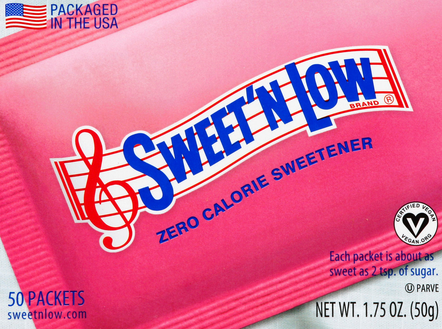 Sweet 'N Low Sweetener 50 ea