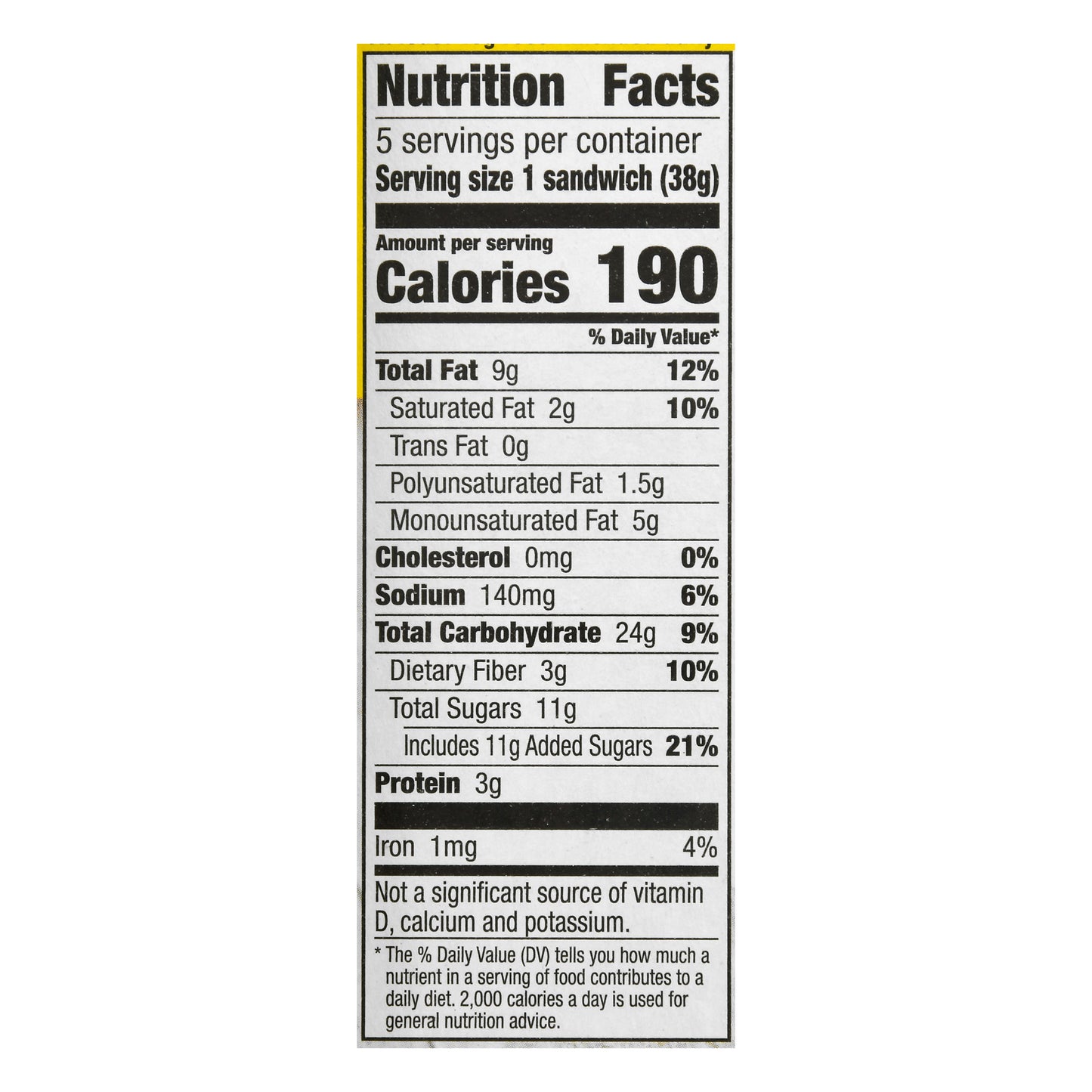 Nature Valley With Almond Butter Cinnamon Almond Butter Biscuits 5 ea
