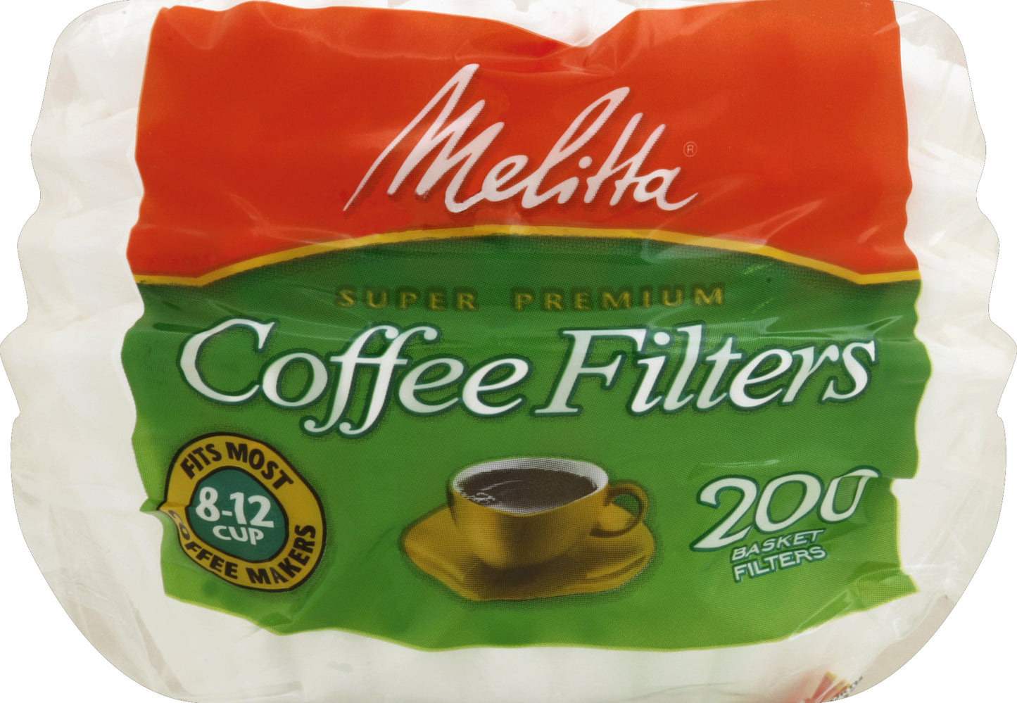 Melitta Coffee Filters 200 ea