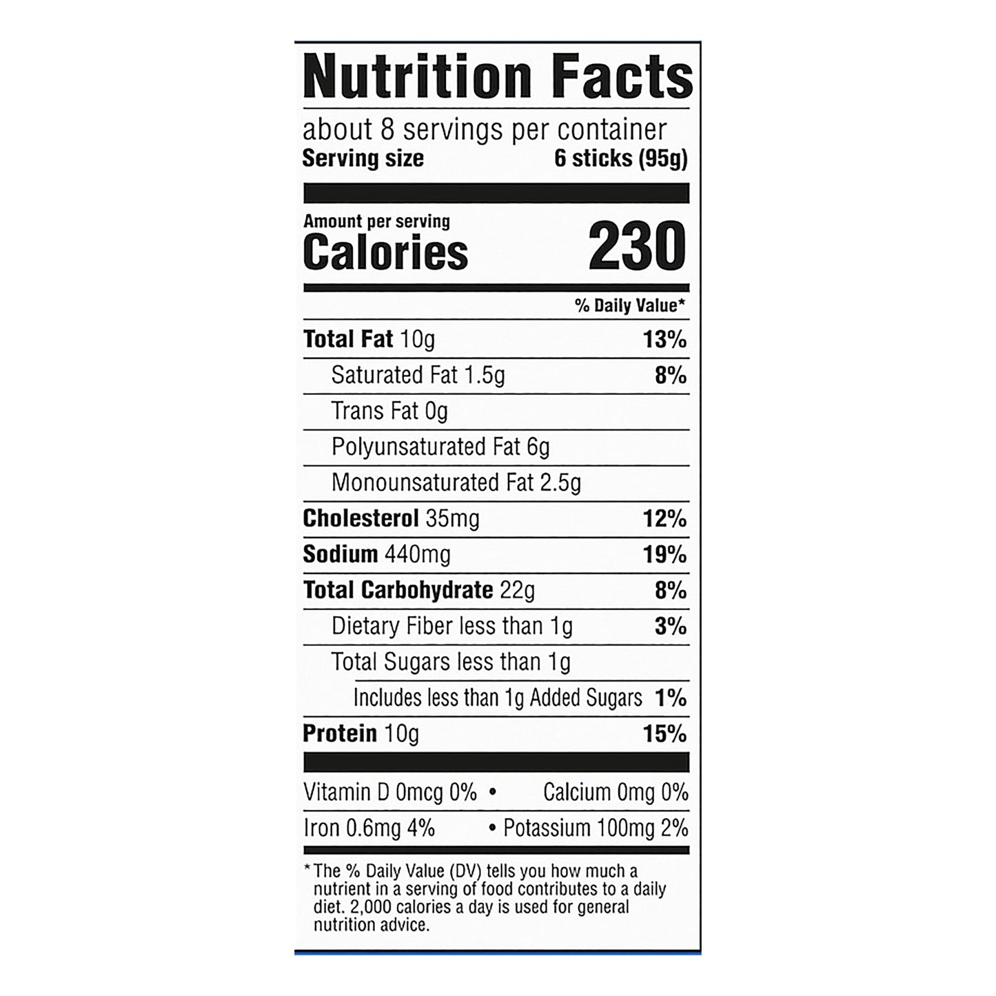 Van de Kamp's Crunchy Breaded Fish Sticks 44 ea
