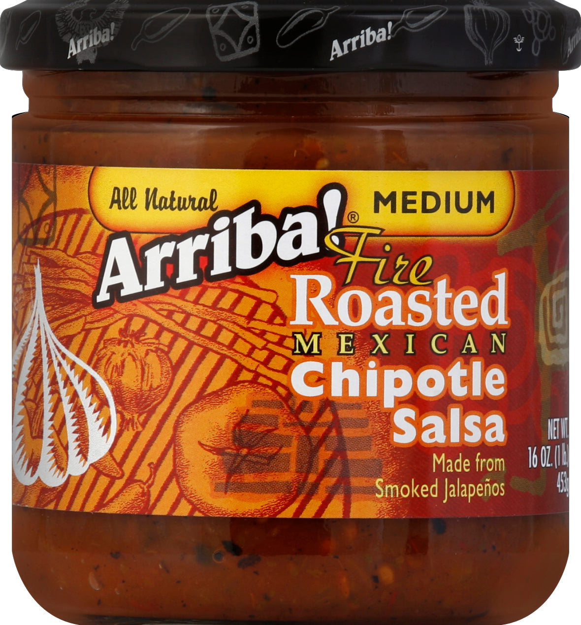 Arriba! Salsa 16 oz
