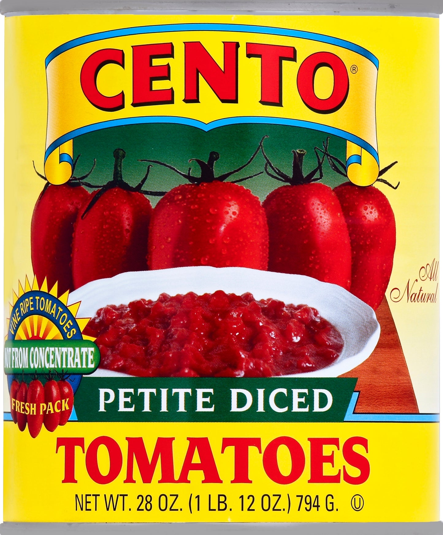 Cento Tomatoes 28 oz