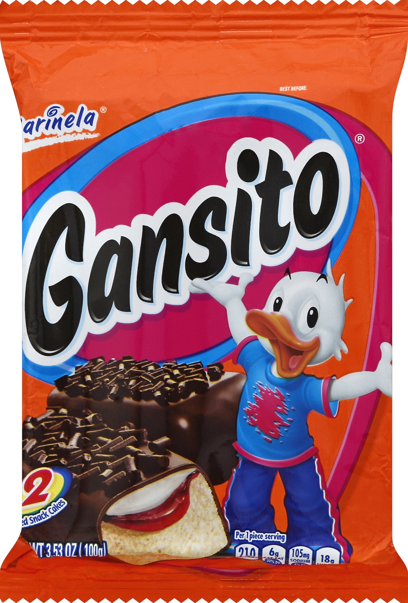 Marinela Snack Cakes 2 ea