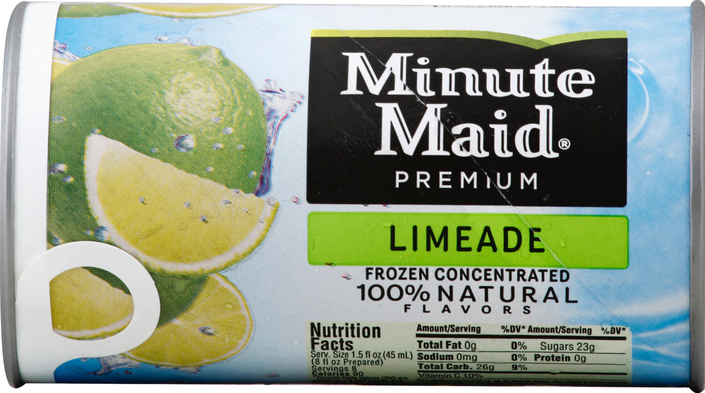 Minute Maid Limeade 12 oz