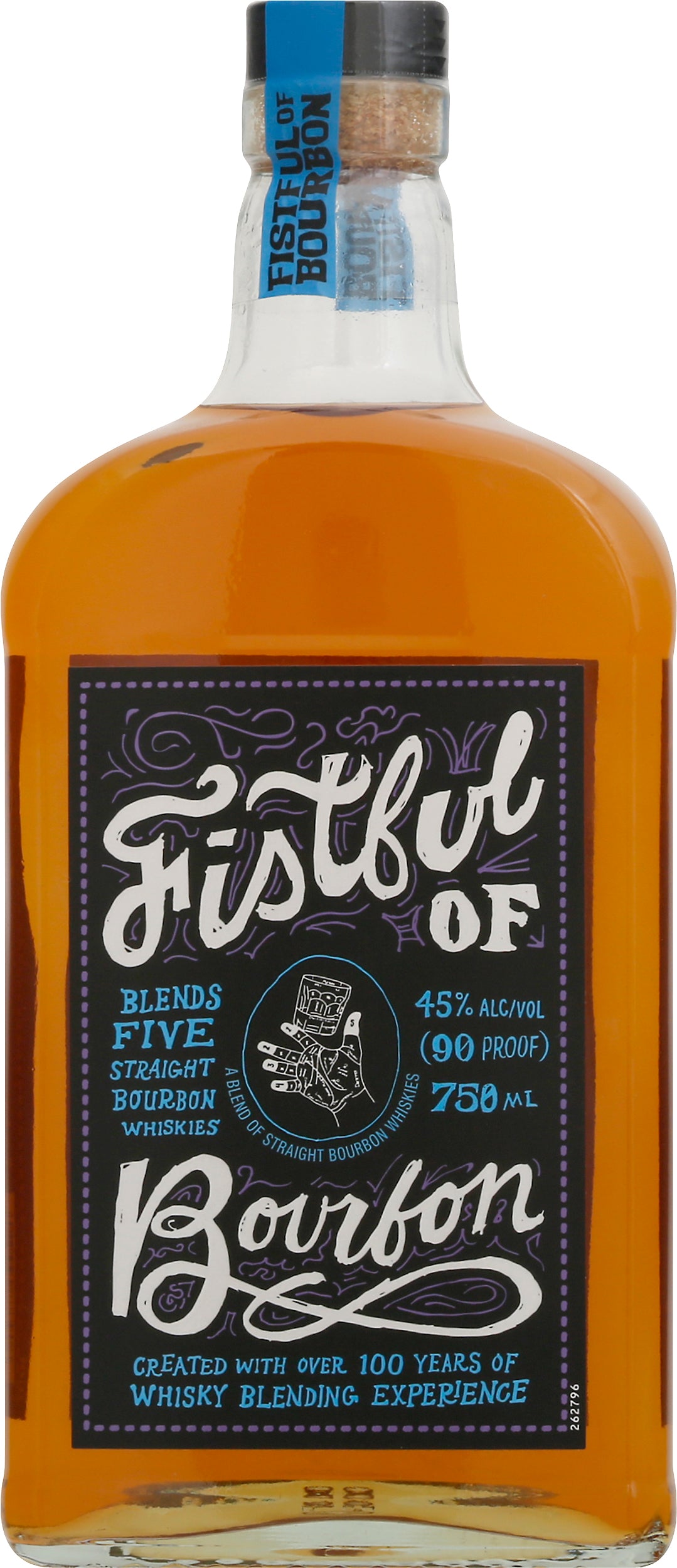 Fistful of Bourbon Straight Bourbon Whiskies 750 ml