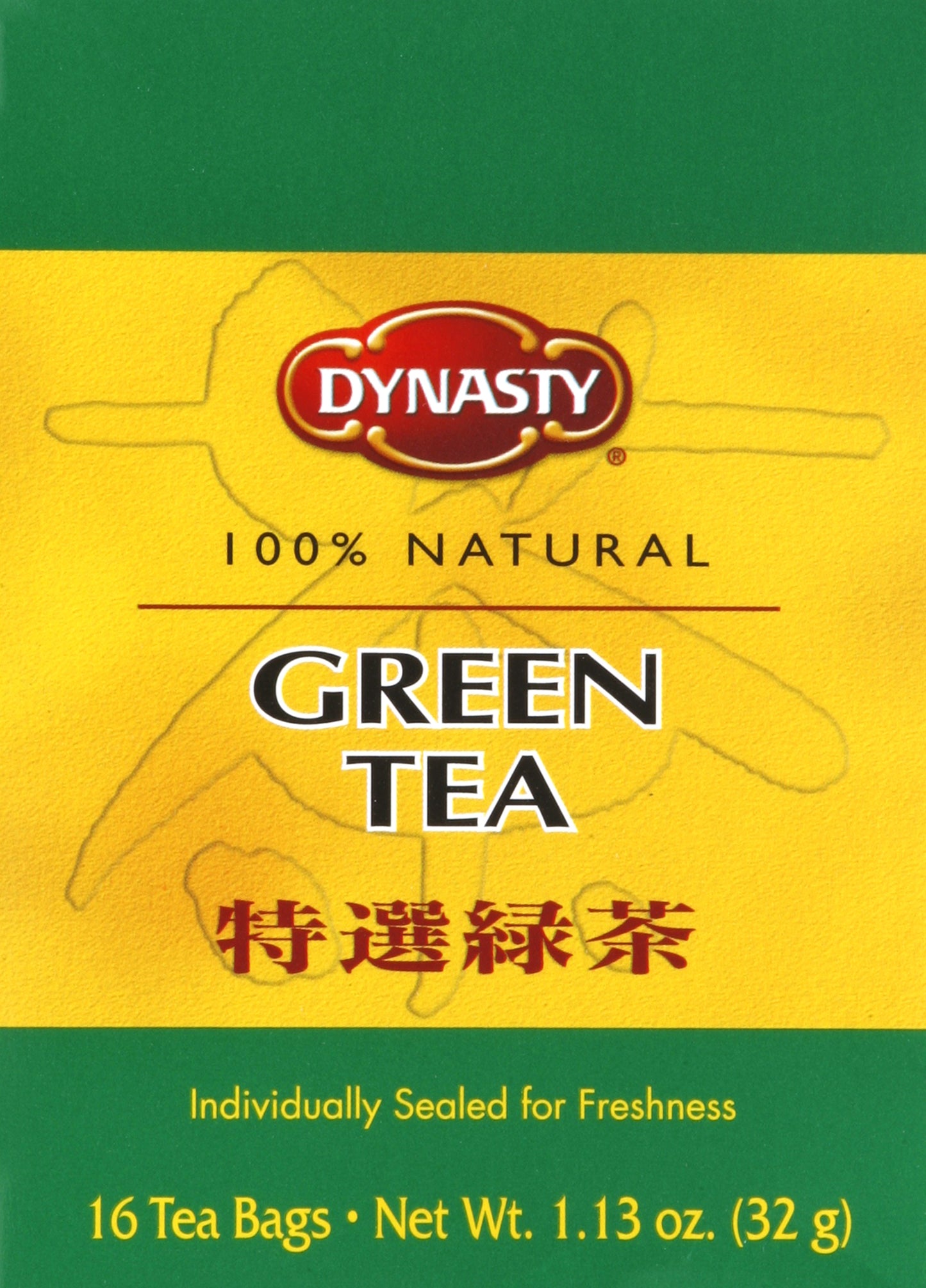 Dynasty Green Tea 16 ea