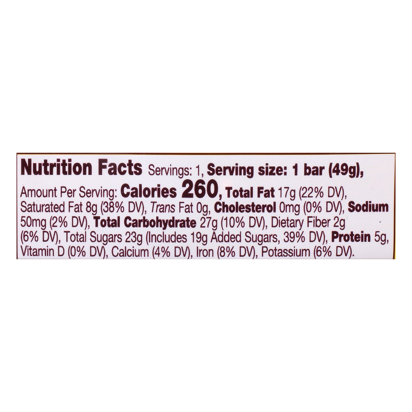Mr Goodbar Chocolate Candy with Peanuts 1.75 oz