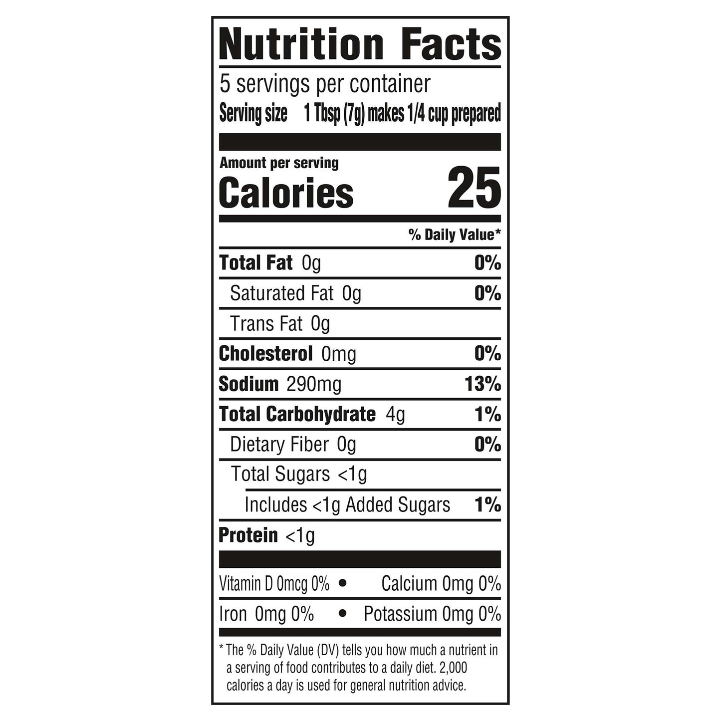 Knorr Gravy Mix Roasted Chicken Gravy 1.2 oz