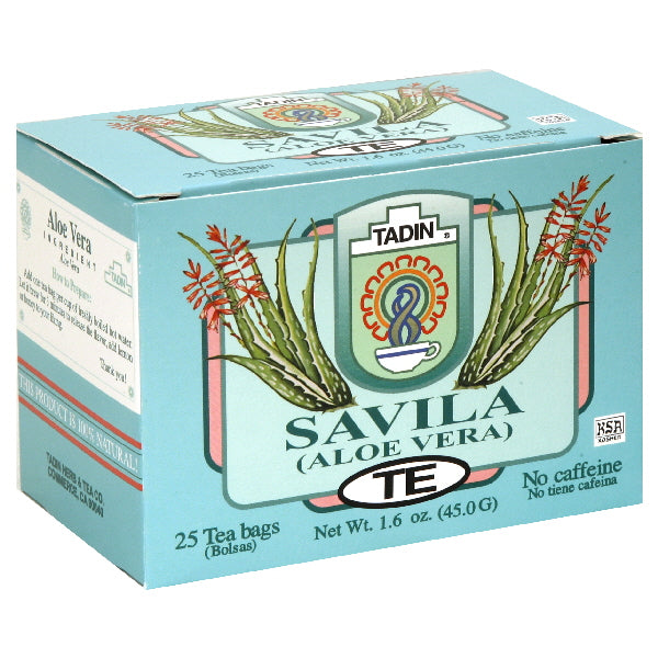 Tadin Herbal Tea 25 ea