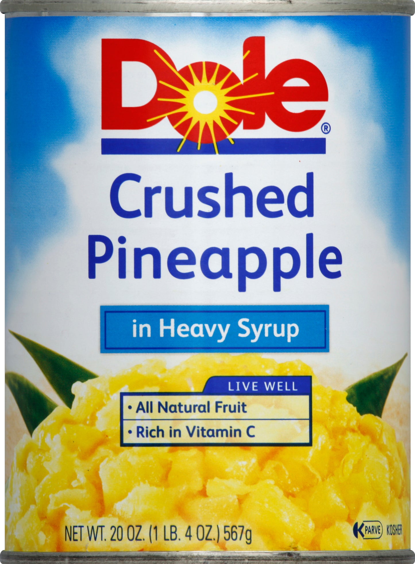 Dole Pineapple 20 oz