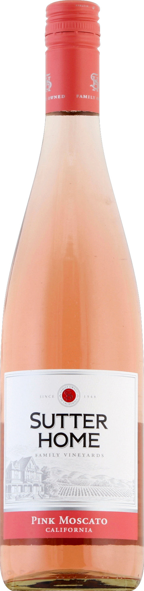 Sutter Home Pink Moscato 750 ml