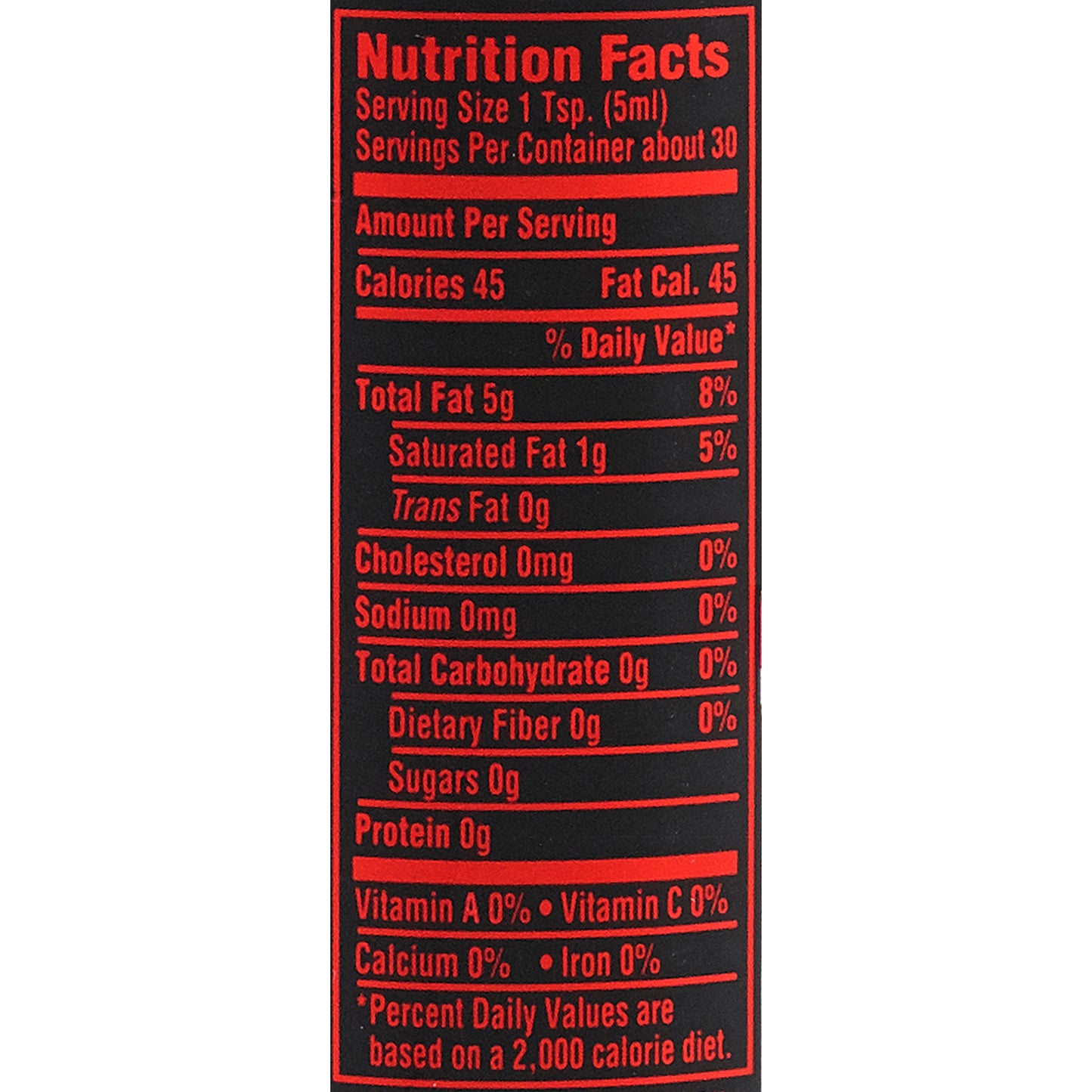 House of Tsang® Mongolian Fire Oil Flavoring Oil 5 fl. oz. Bottle